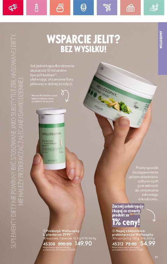 Gazetka promocyjna Oriflame str. 89