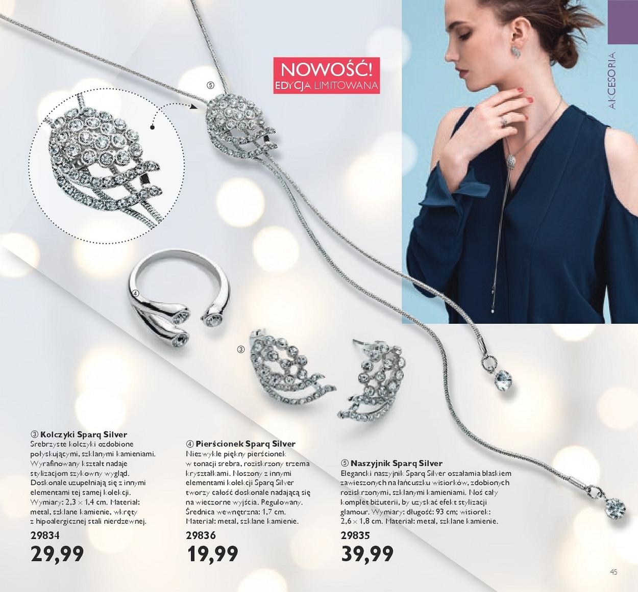 Gazetka promocyjna Oriflame str. 45