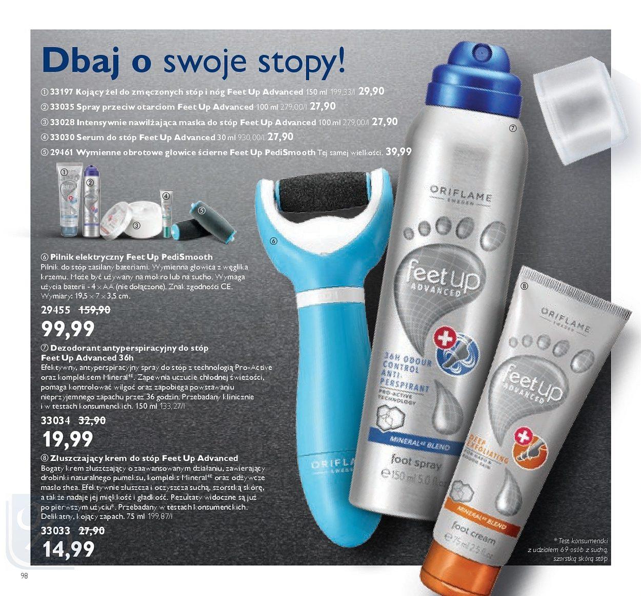 Gazetka promocyjna Oriflame str. 98