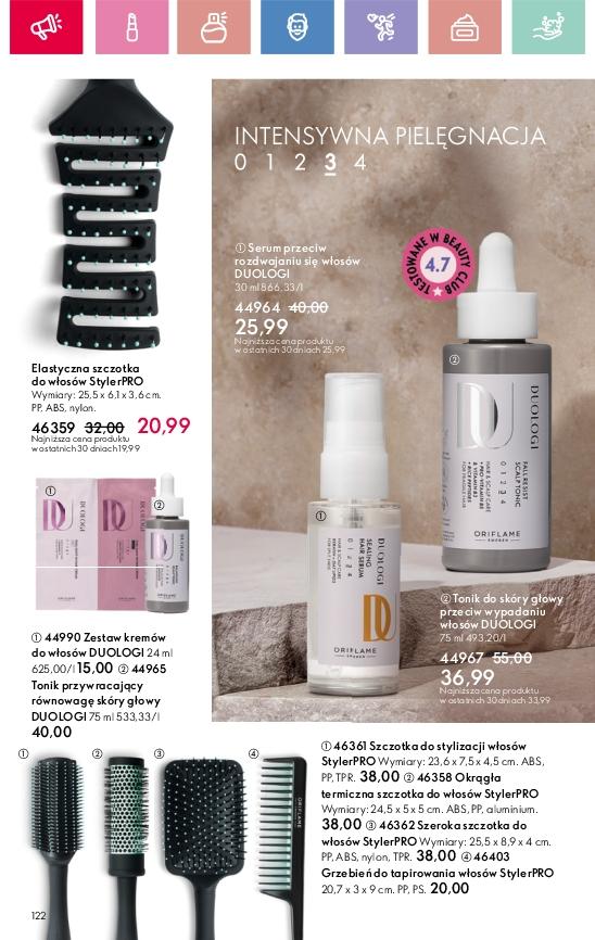 Gazetka promocyjna Oriflame str. 122