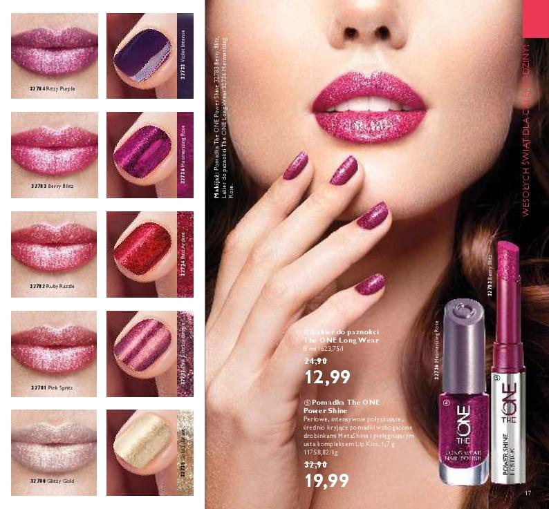 Gazetka promocyjna Oriflame str. 17