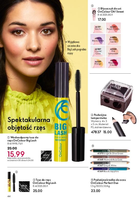 Gazetka promocyjna Oriflame str. 44