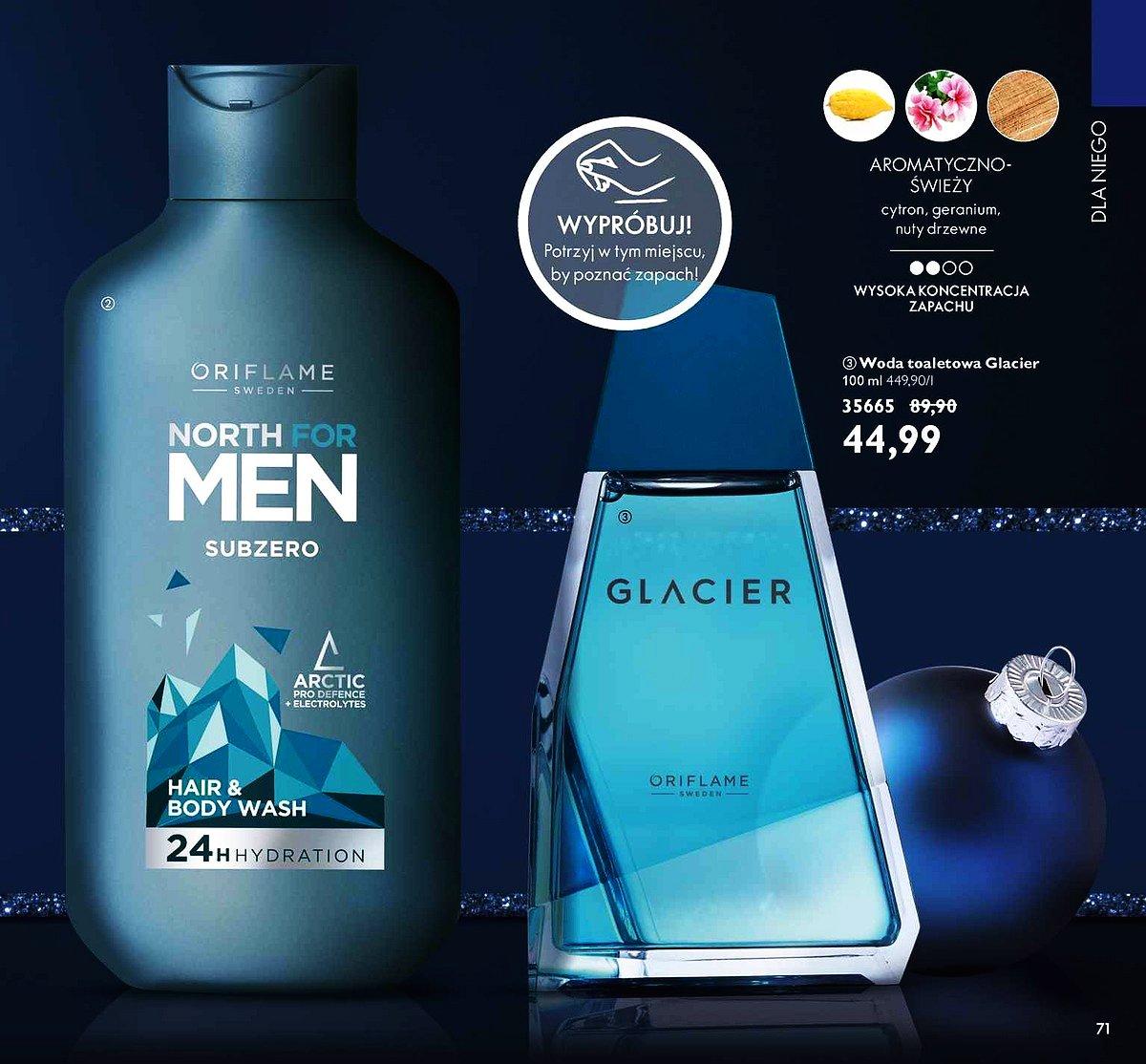 Gazetka promocyjna Oriflame str. 71