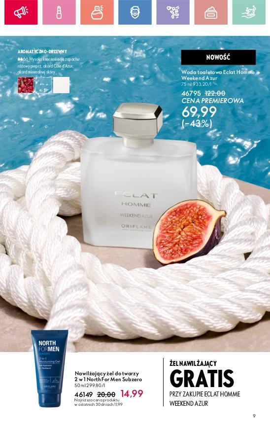 Gazetka promocyjna Oriflame str. 9