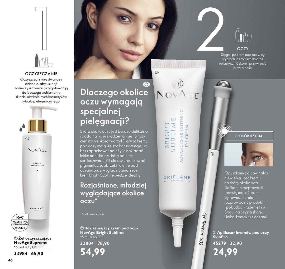 Gazetka promocyjna Oriflame str. 46