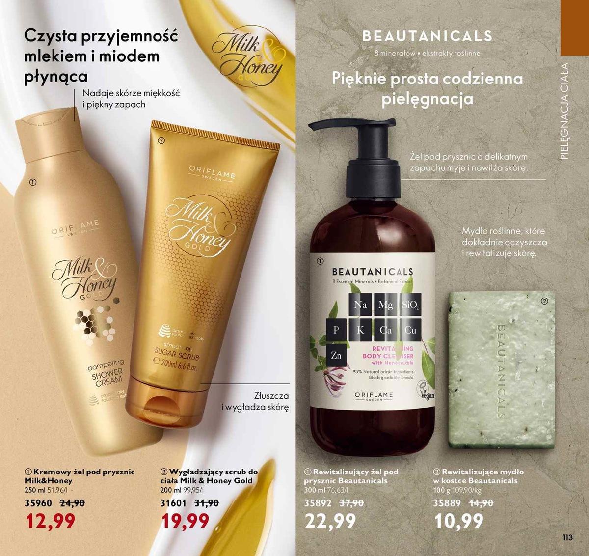 Gazetka promocyjna Oriflame str. 113
