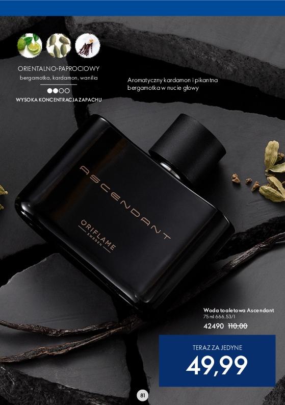 Gazetka promocyjna Oriflame str. 81