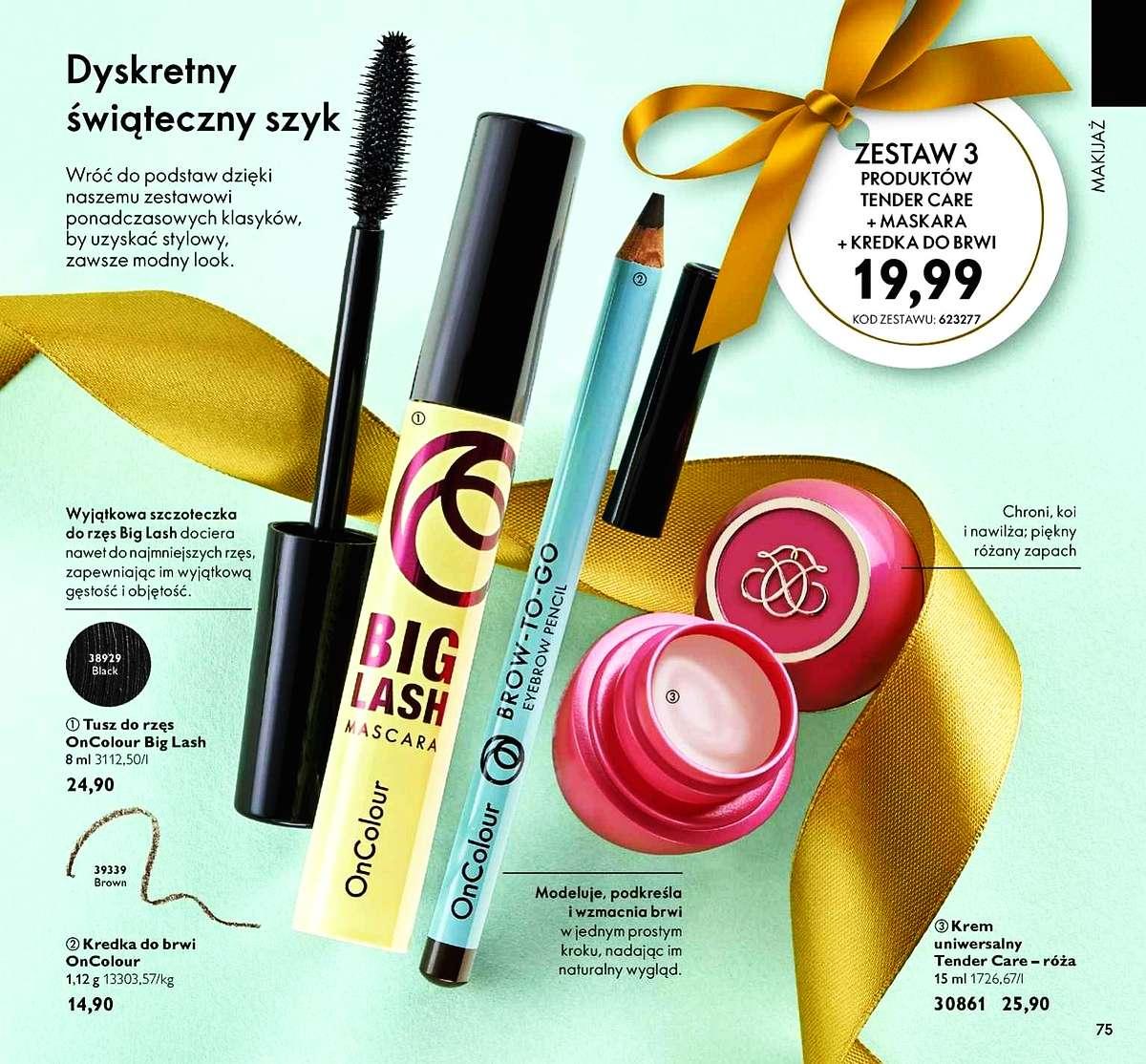 Gazetka promocyjna Oriflame str. 75