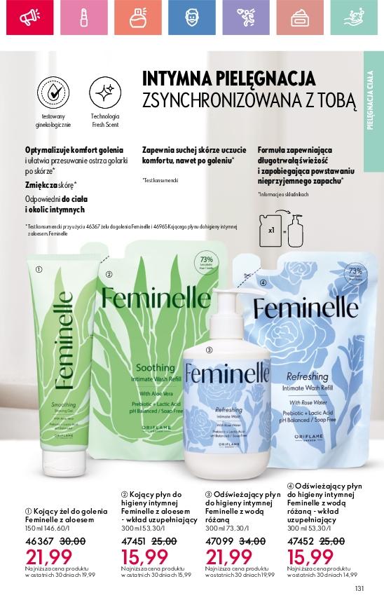 Gazetka promocyjna Oriflame str. 131