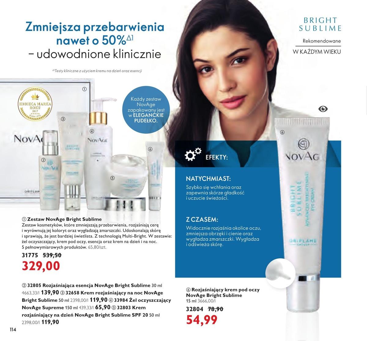 Gazetka promocyjna Oriflame str. 113