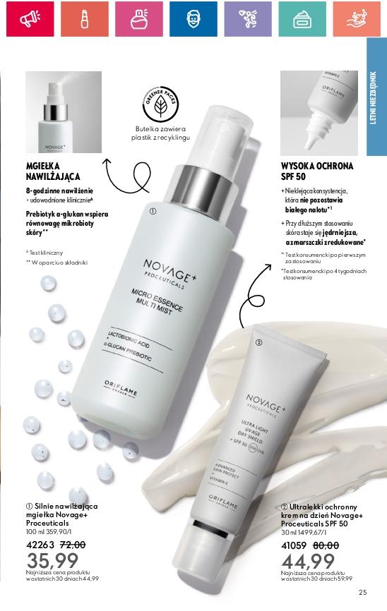Gazetka promocyjna Oriflame str. 25