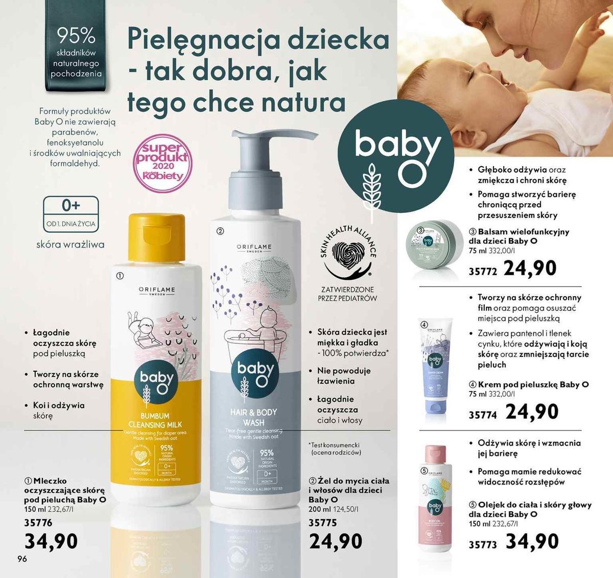Gazetka promocyjna Oriflame str. 96