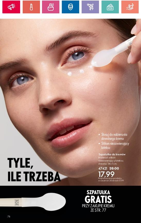 Gazetka promocyjna Oriflame str. 76