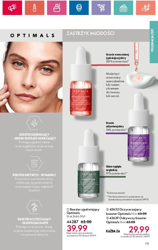 Gazetka promocyjna Oriflame str. 115