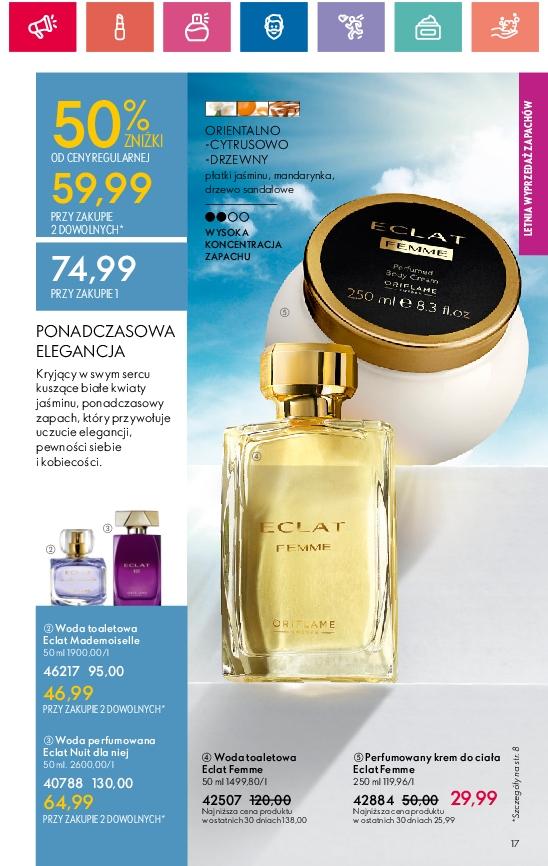 Gazetka promocyjna Oriflame str. 17