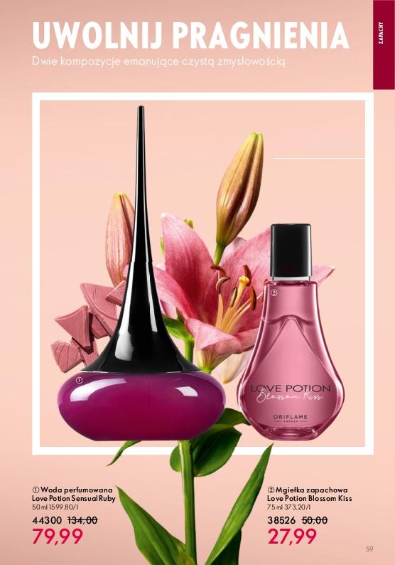 Gazetka promocyjna Oriflame str. 59