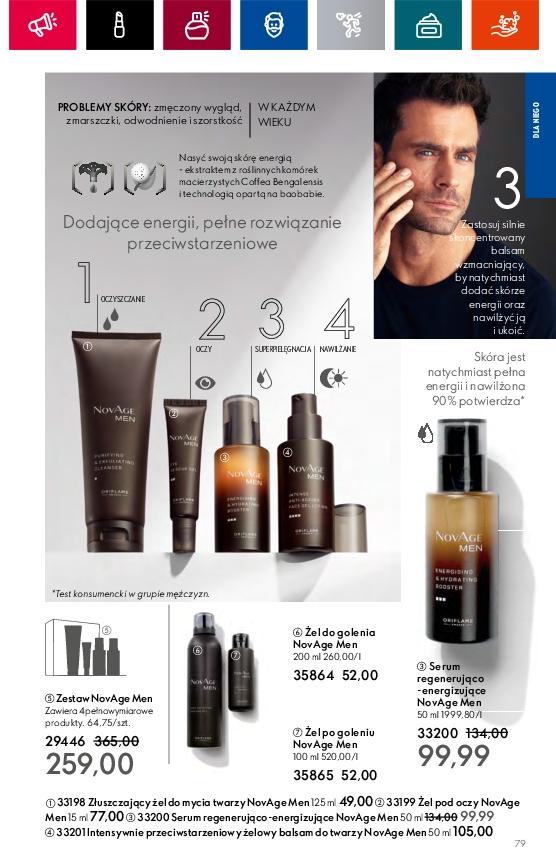 Gazetka promocyjna Oriflame str. 79