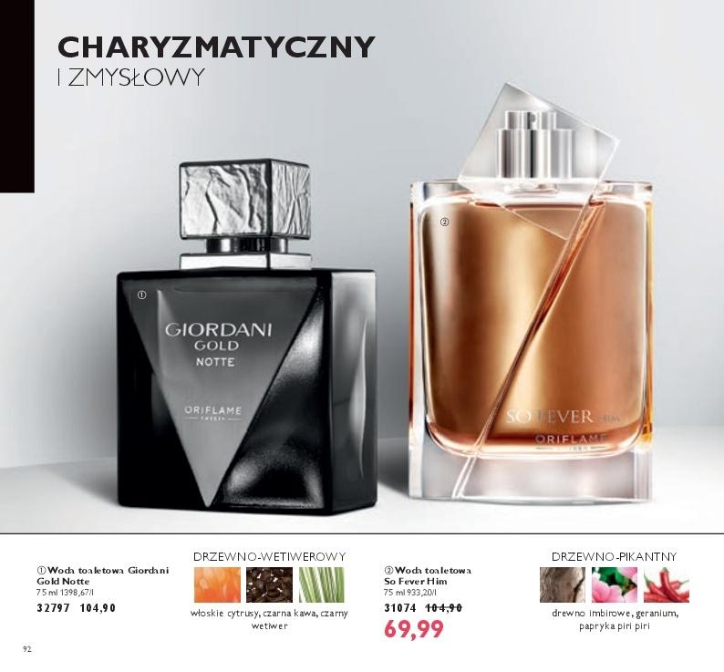 Gazetka promocyjna Oriflame str. 92