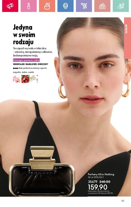 Gazetka promocyjna Oriflame str. 65