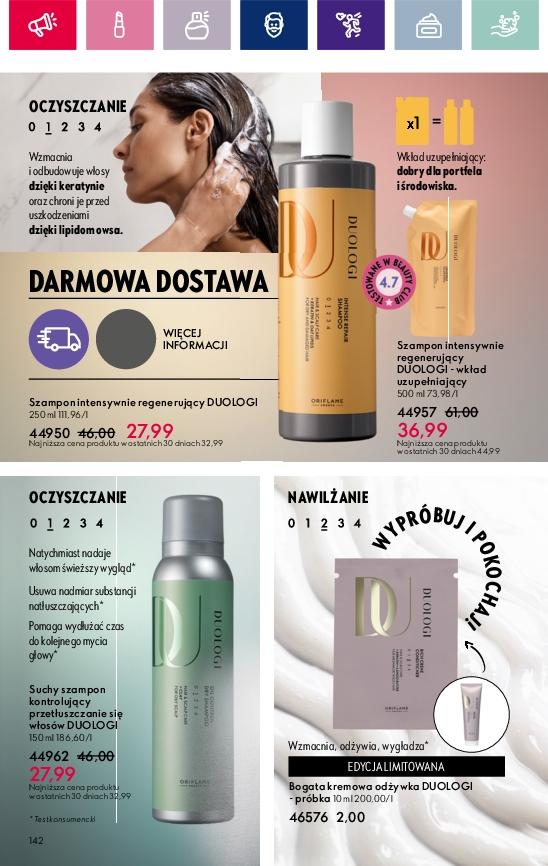 Gazetka promocyjna Oriflame str. 142