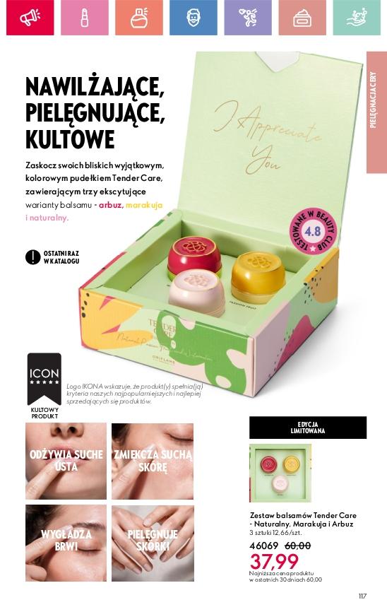 Gazetka promocyjna Oriflame str. 117