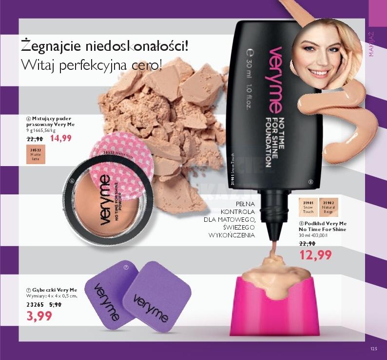 Gazetka promocyjna Oriflame str. 125