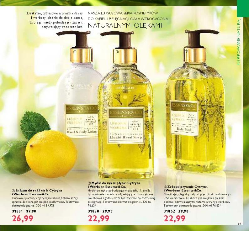 Gazetka promocyjna Oriflame str. 89