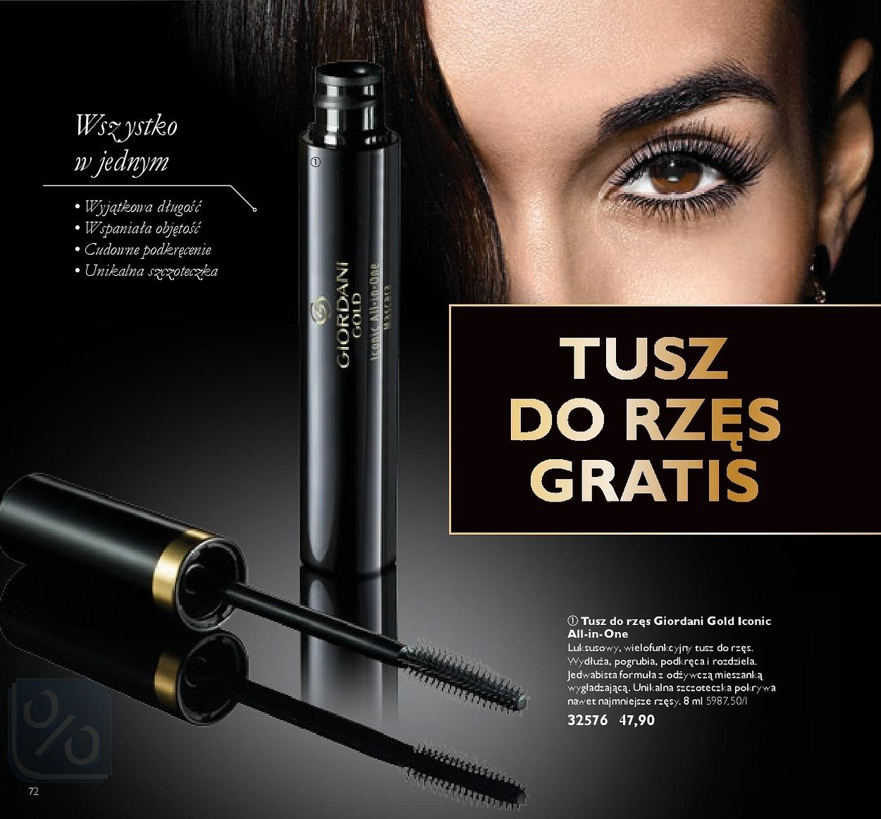Gazetka promocyjna Oriflame str. 72