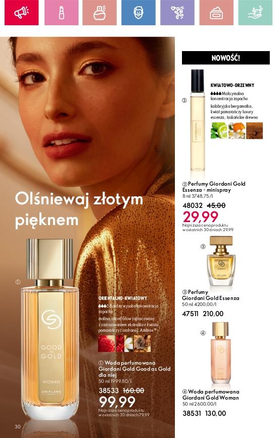 Gazetka promocyjna Oriflame str. 30