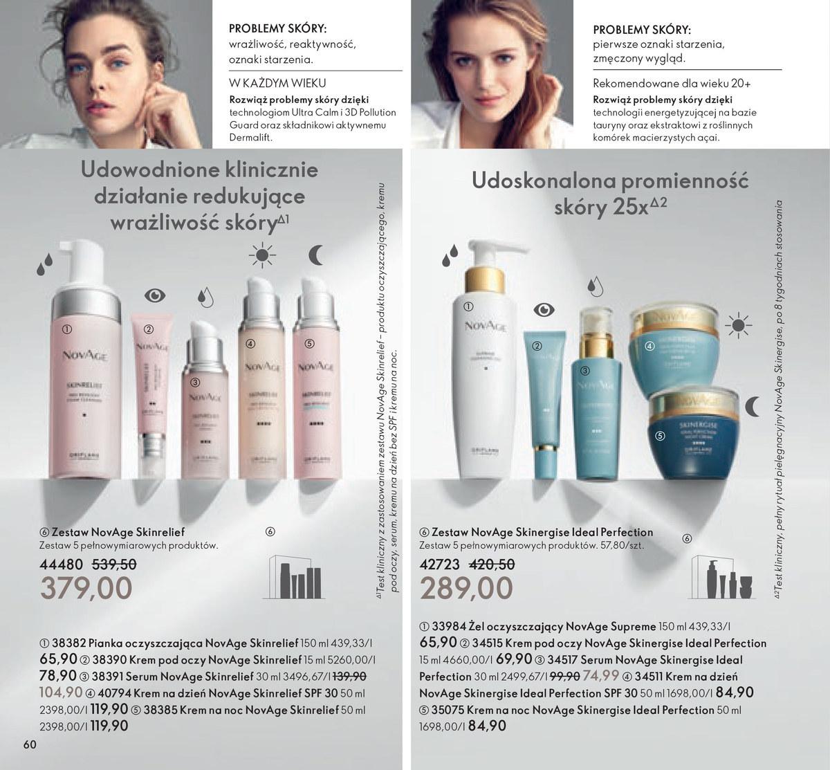 Gazetka promocyjna Oriflame str. 58