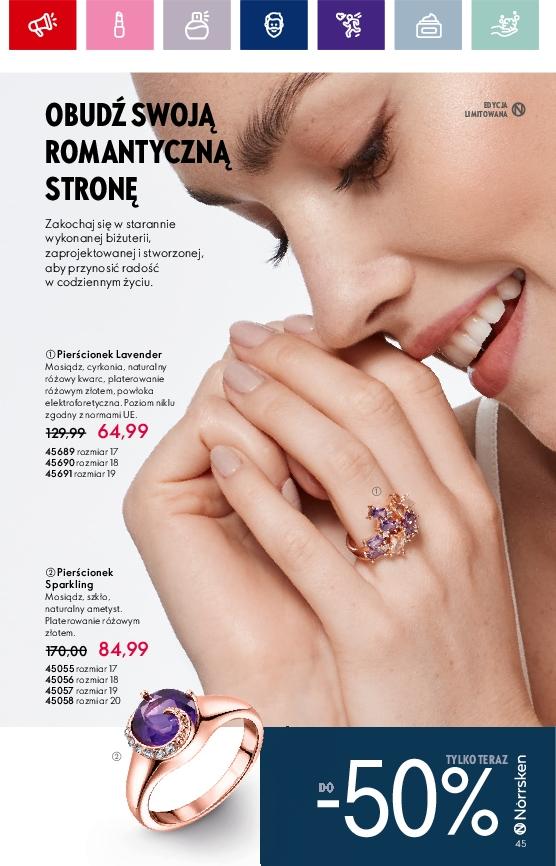 Gazetka promocyjna Oriflame str. 45