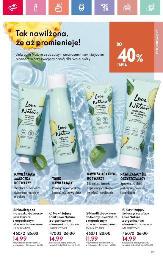 Gazetka promocyjna Oriflame str. 113