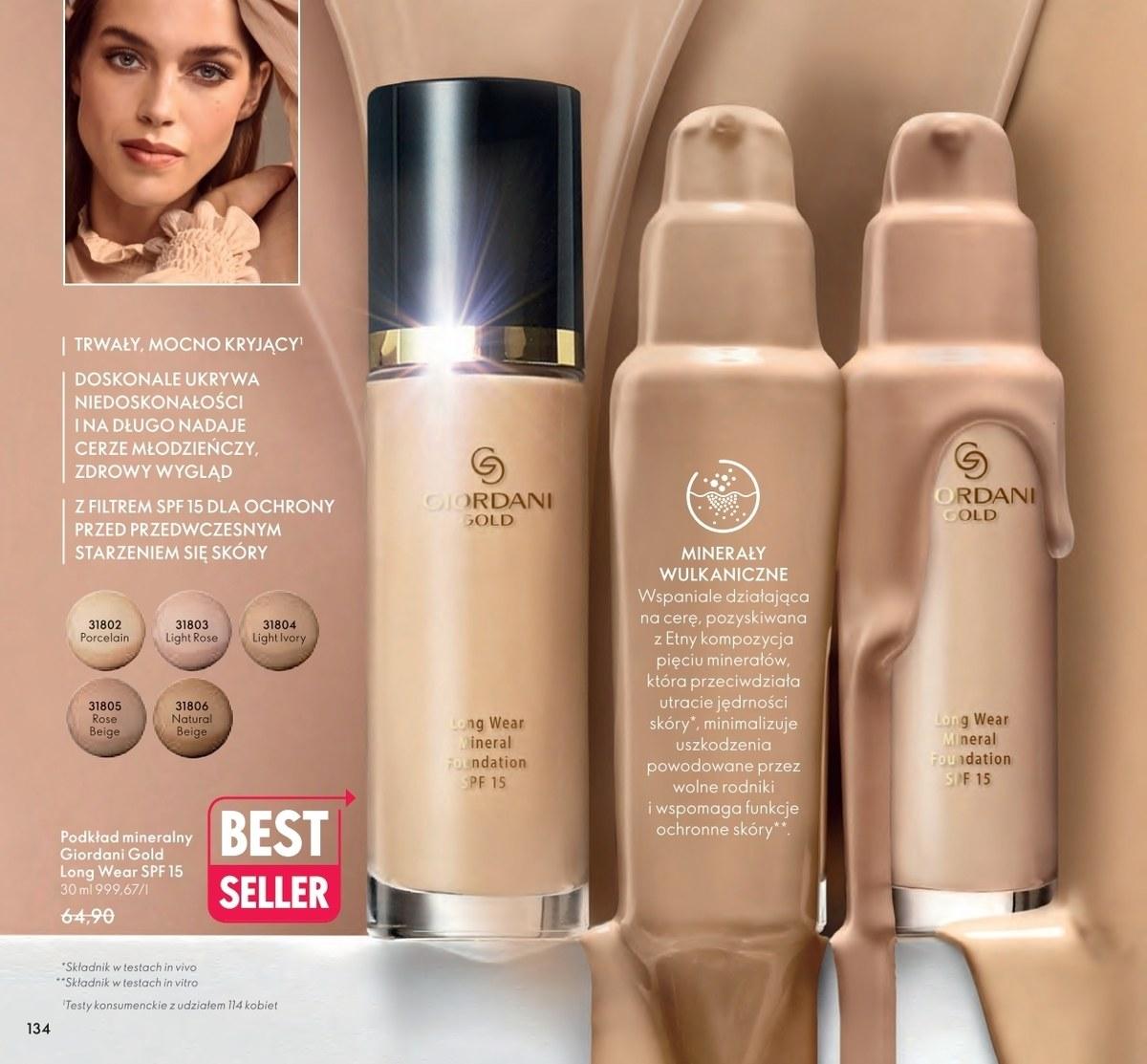 Gazetka promocyjna Oriflame str. 134