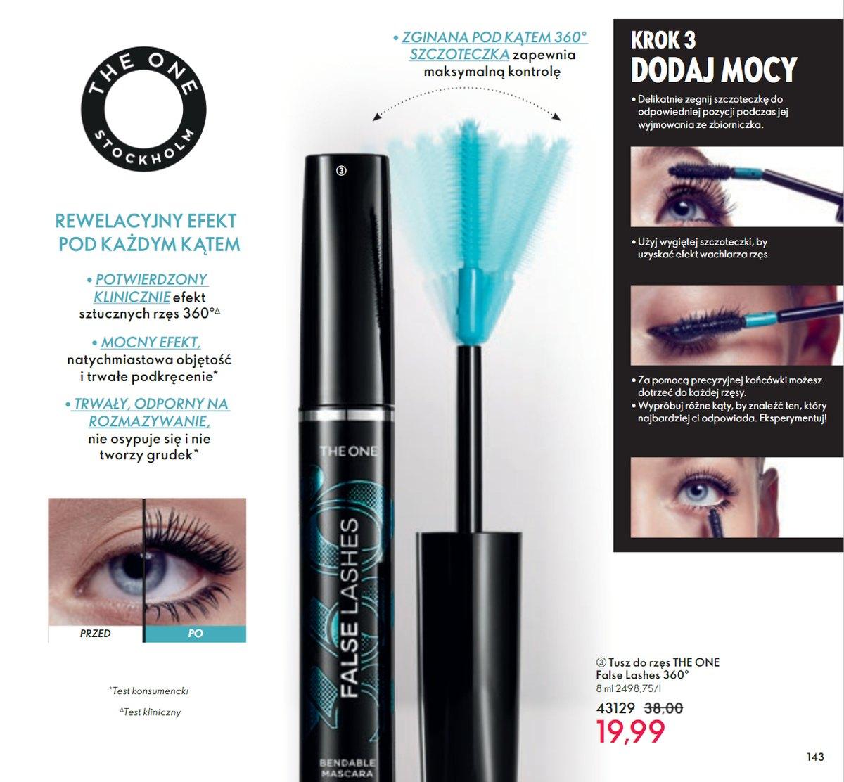 Gazetka promocyjna Oriflame str. 143