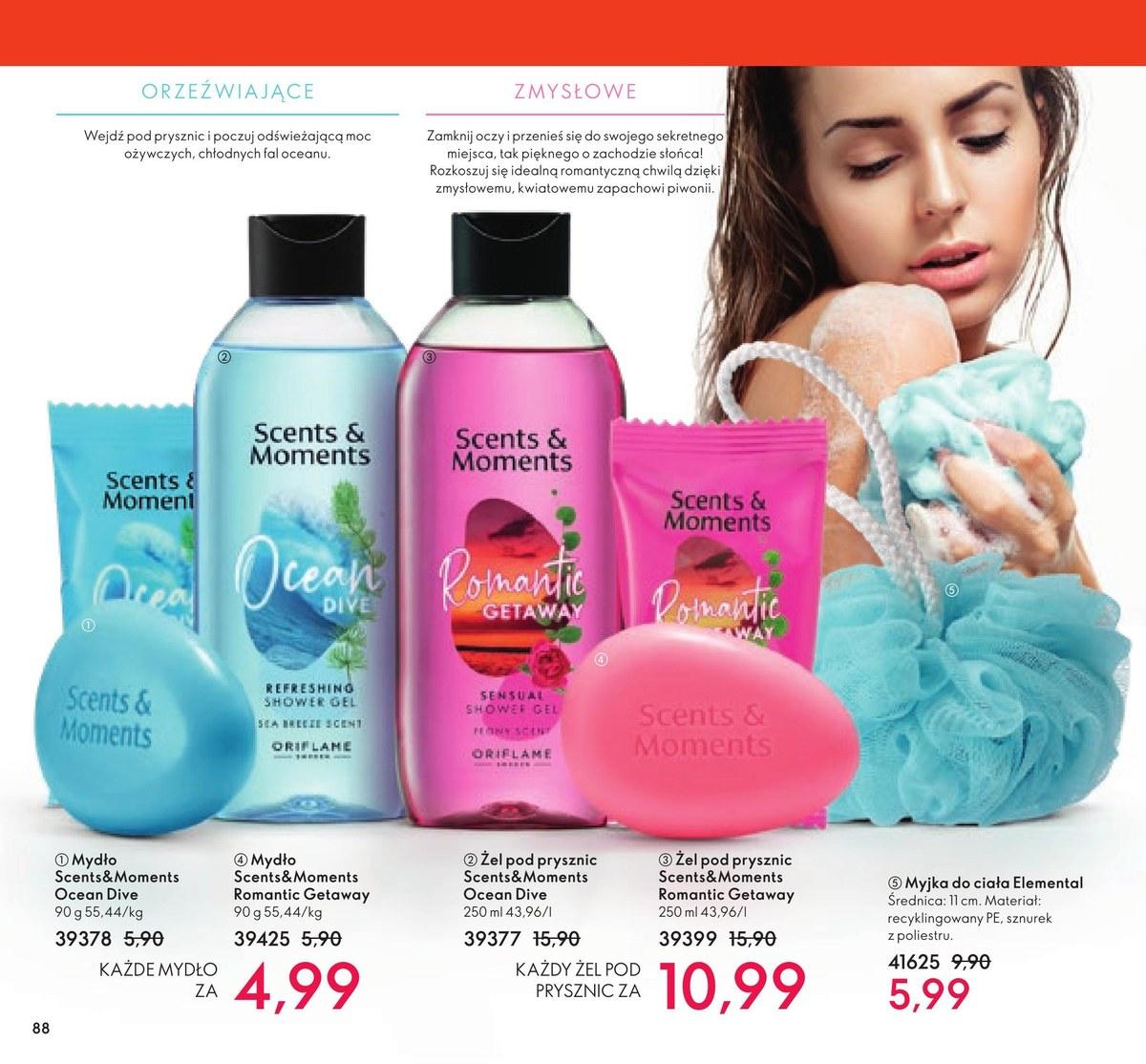 Gazetka promocyjna Oriflame str. 88