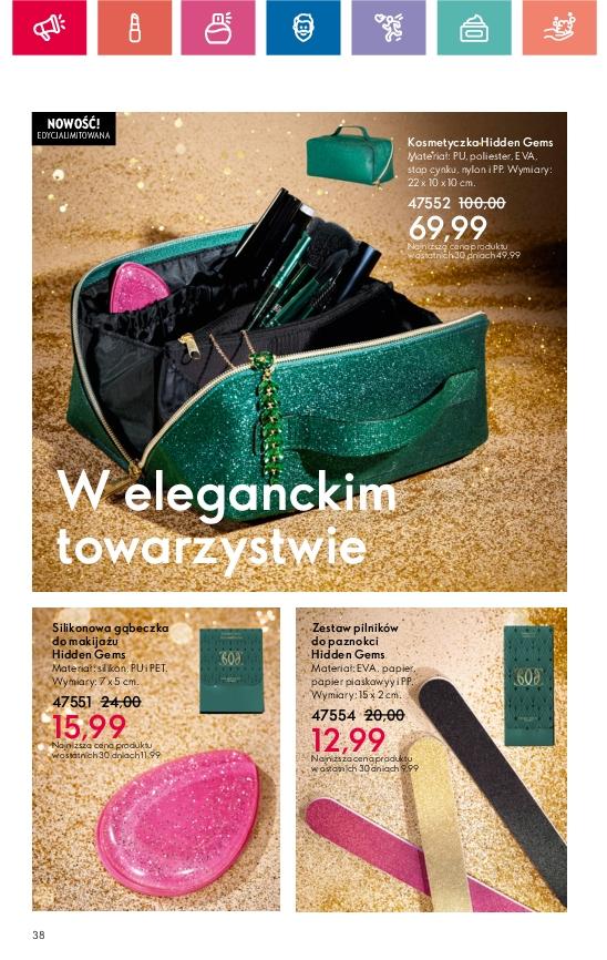 Gazetka promocyjna Oriflame str. 38