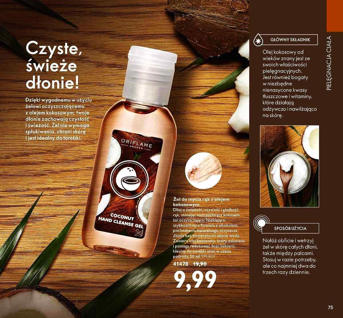 Gazetka promocyjna Oriflame str. 75
