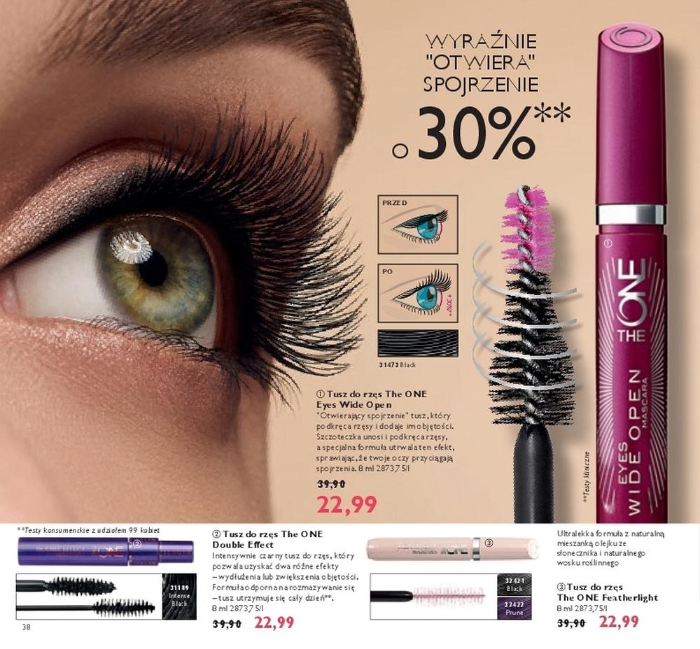 Gazetka promocyjna Oriflame str. 38
