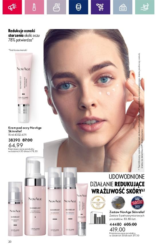Gazetka promocyjna Oriflame str. 20