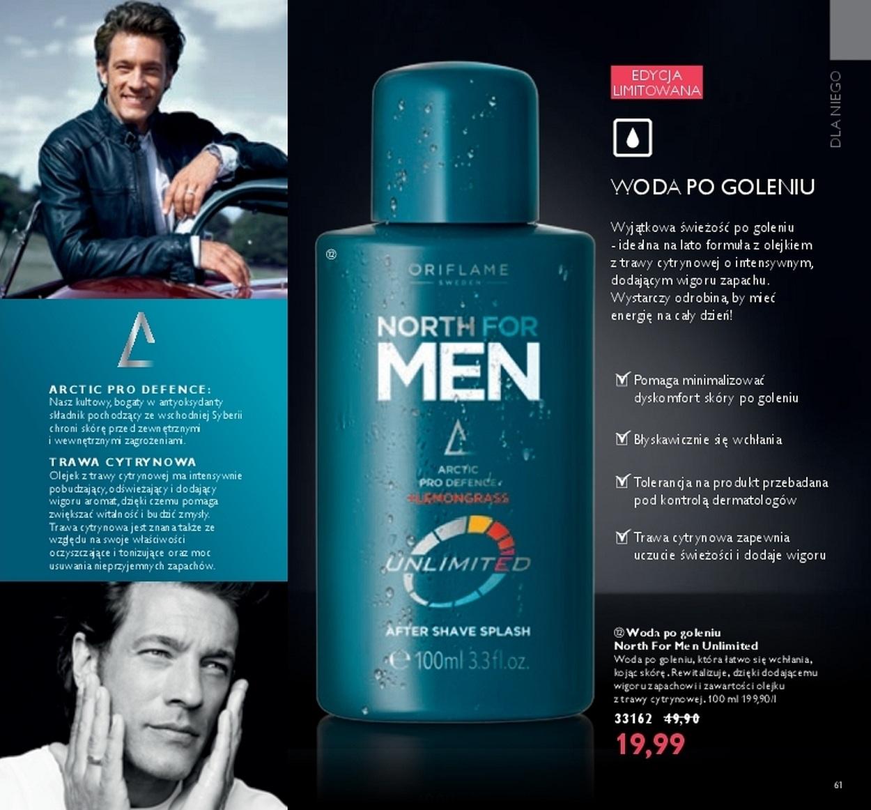 Gazetka promocyjna Oriflame str. 61