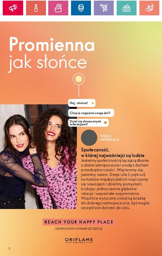 Gazetka promocyjna Oriflame str. 2