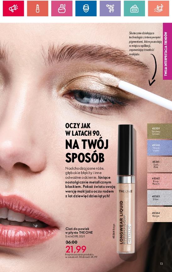 Gazetka promocyjna Oriflame str. 13