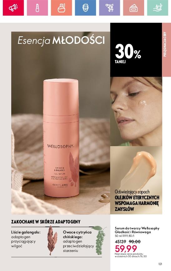 Gazetka promocyjna Oriflame str. 121
