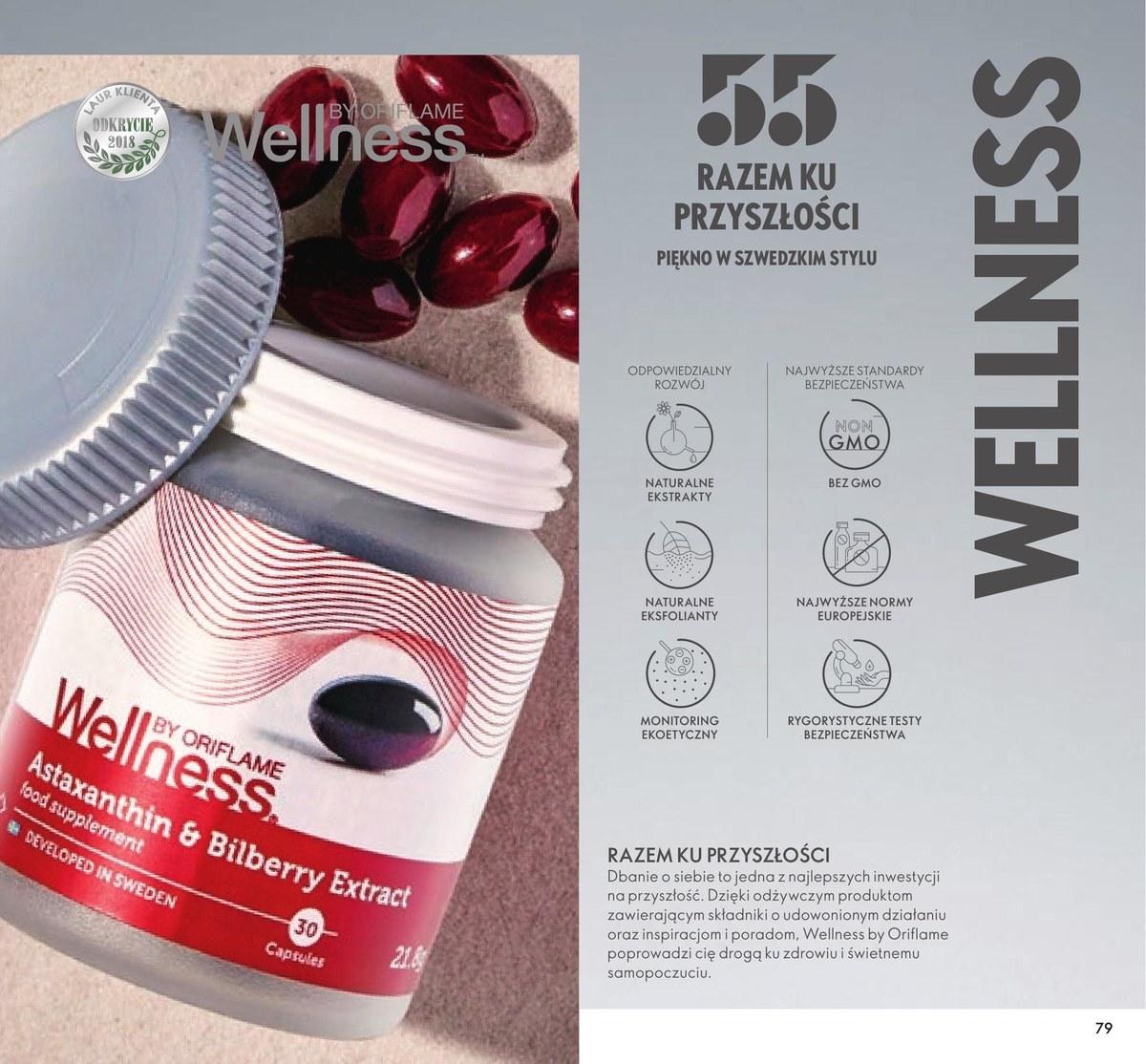 Gazetka promocyjna Oriflame str. 79