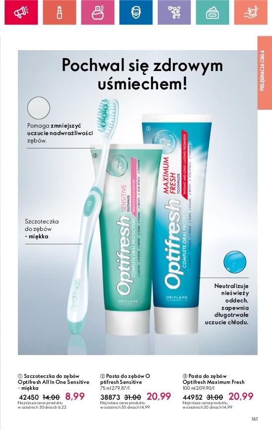 Gazetka promocyjna Oriflame str. 161