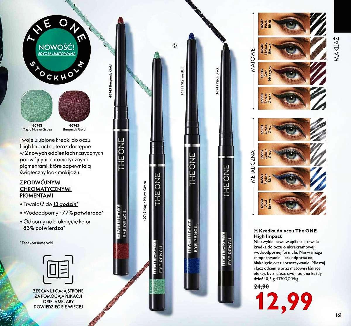 Gazetka promocyjna Oriflame str. 161