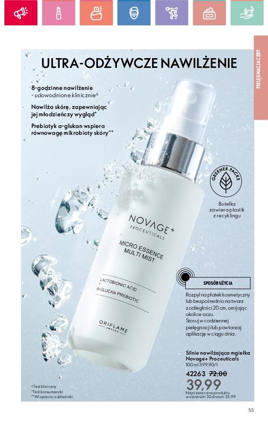Gazetka promocyjna Oriflame str. 53