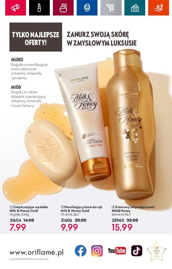 Gazetka promocyjna Oriflame str. 150