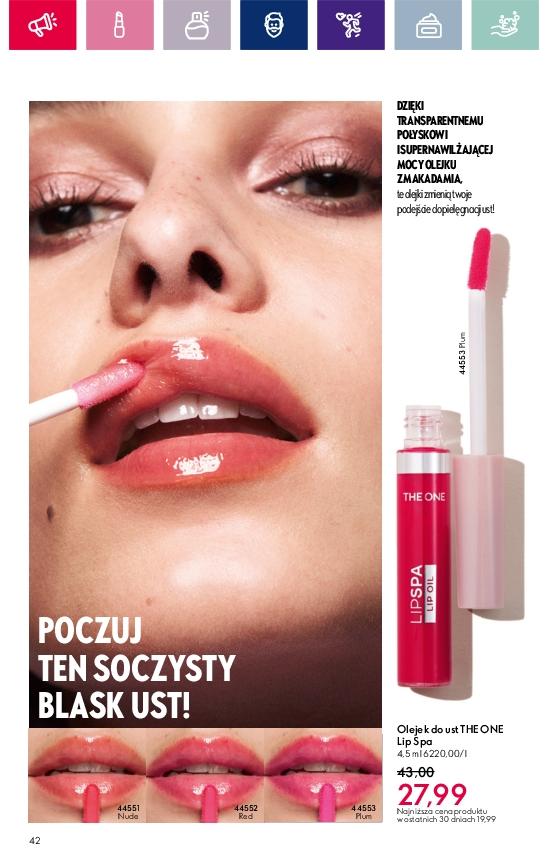 Gazetka promocyjna Oriflame str. 42