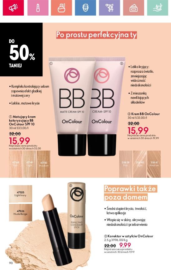 Gazetka promocyjna Oriflame str. 90